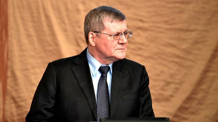 Юрий Чайка считает, что у прокуратуры должны быть полномочия руководить следствием Фото: © GLOBAL LOOK press/Kremlin Pool