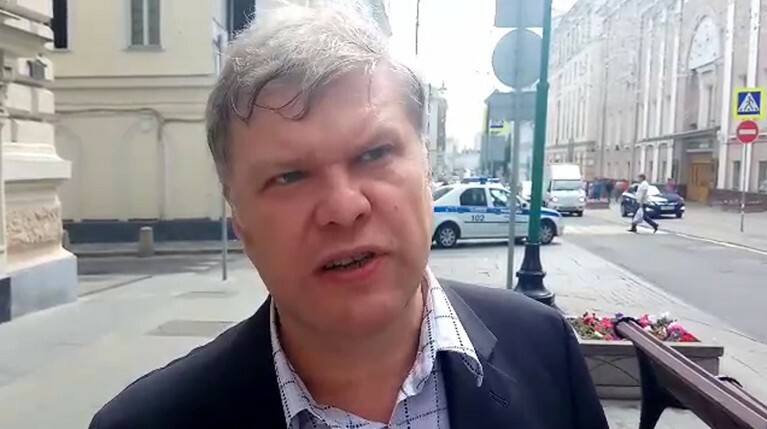 Митрохину грозит 30 суток ареста за пикет у Госдумы — Daily Storm