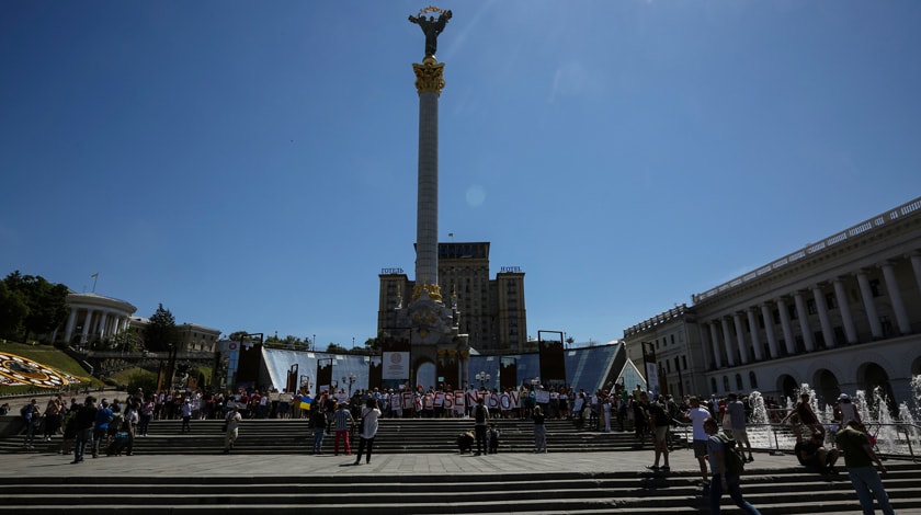 Нацбанк Украины считает сотрудничество с МВФ залогом экономического роста страны Фото: © GLOBAL LOOK press/Sergii Kharchenko