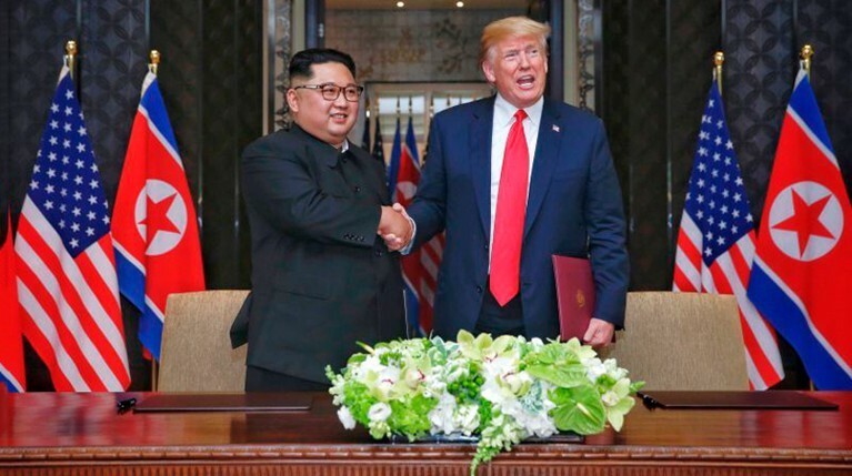 Трамп продлил санкции в отношении Северной Кореи еще на год — Daily Storm