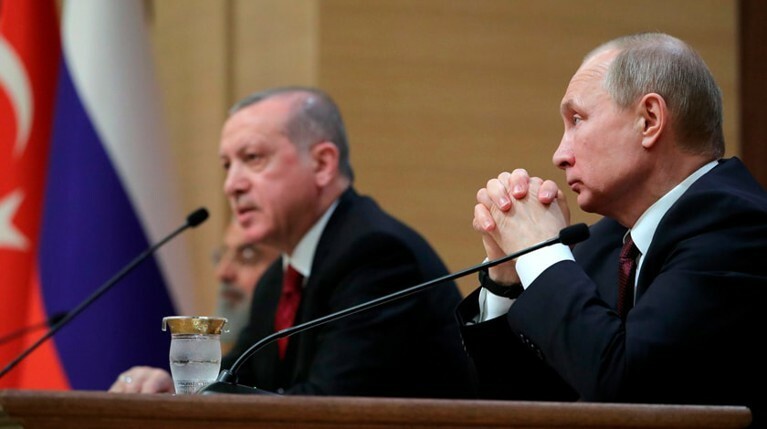 Путин поздравил Эрдогана с переизбранием на пост президента Турции в первом туре — Daily Storm