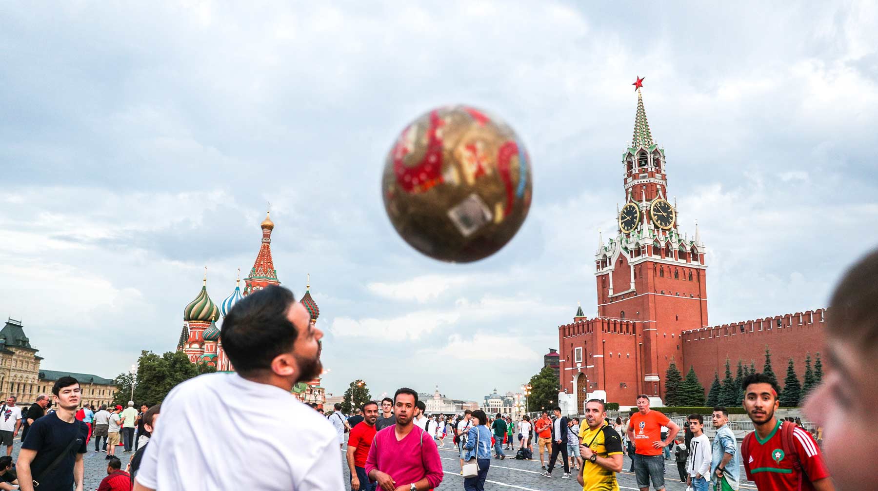 Dailystorm - Меньше стерильности: журналистам разрешили дозированно выдавать негативные новости в дни ЧМ-2018