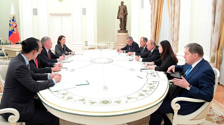 Путин и Лавров встретились в Кремле с советником Трампа — Daily Storm