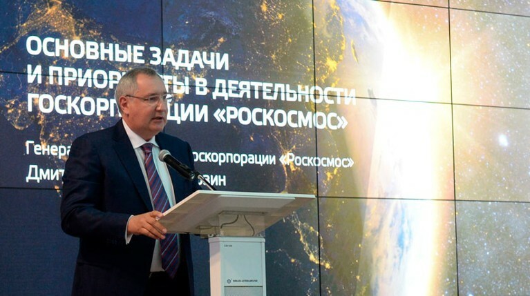 Космонавт приземленно понял заявление Рогозина о «религиозной» миссии Роскосмоса — Daily Storm