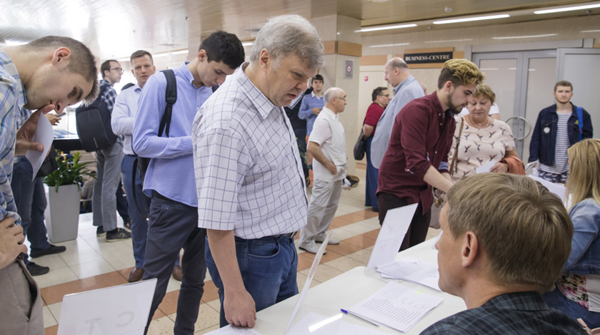 Председатель московского отделения партии полагает, что судебное разбирательство сейчас «бессмысленно» Фото: © Daily Storm/Илья Челноков