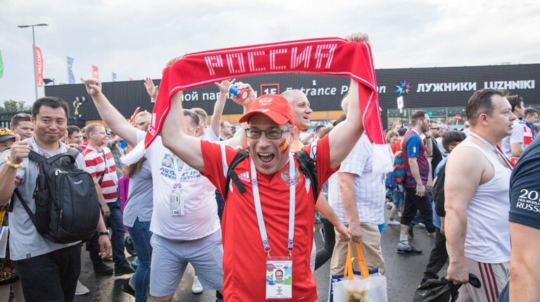 Сборная России по футболу впервые в истории прошла в четвертьфинал ЧМ — Daily Storm