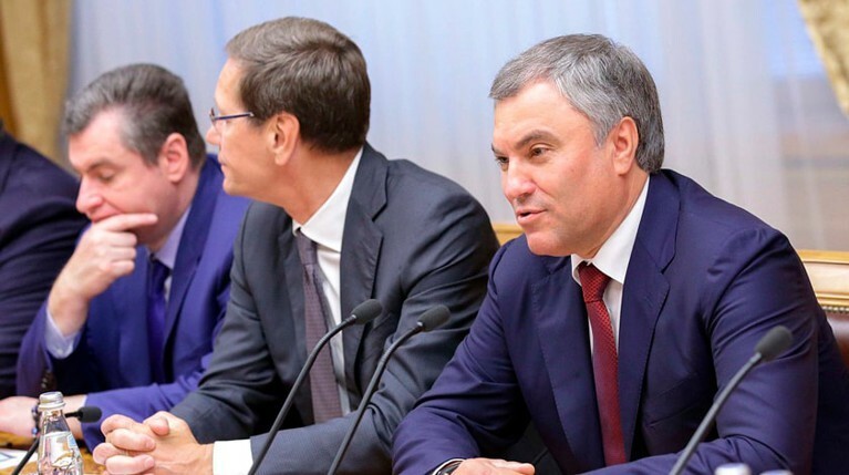 Володин призвал обеспечить экономический рост и благосостояние россиян — Daily Storm