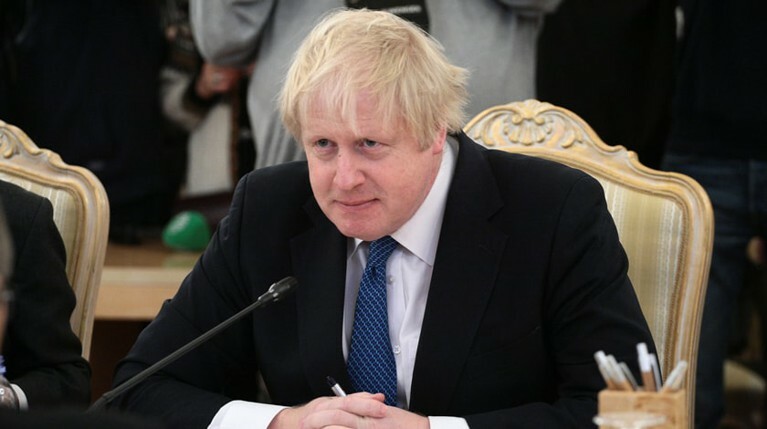 Глава МИД Великобритании Борис Джонсон подал в отставку — Daily Storm