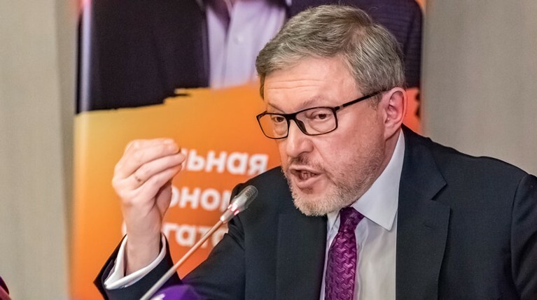 Григорий Явлинский дал установку сформировать костяк минимум 50 публичных партийных лидеров к 2021 — 2024 году Фото: © GLOBAL LOOK press/Aleksey Bychkov/