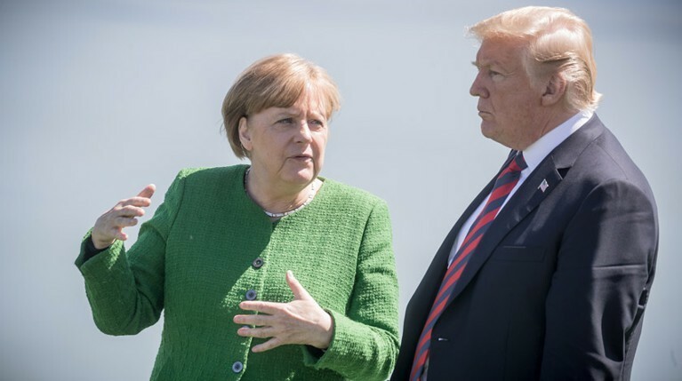 Меркель и Трамп поспорили о зависимости Германии от России — Daily Storm
