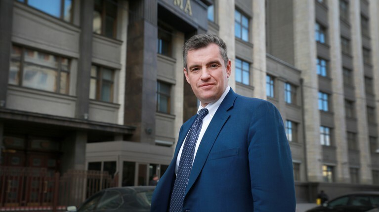 Глава комитета Госдумы по международным делам — о возрождении Русского мира, усилении пропаганды, увеличении бюджета Россотрудничества и предательстве Алексея Венедиктова Фото: © Пресс-служба Леонида Слуцкого