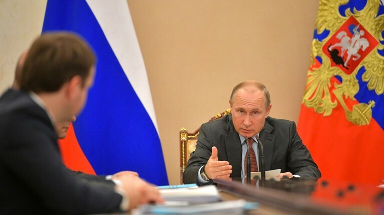 Путин продлил продуктовое эмбарго до конца 2019 года — Daily Storm