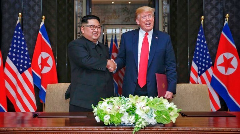 Трамп опубликовал письмо Ким Чен Ына — Daily Storm