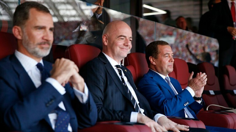 Президент FIFA назвал ЧМ-2018 лучшим в истории — Daily Storm