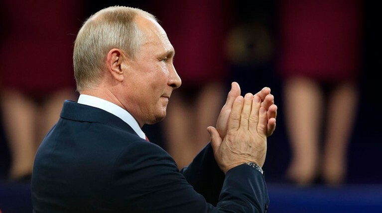 Путин оценил игру российской сборной на ЧМ-2018 — Daily Storm