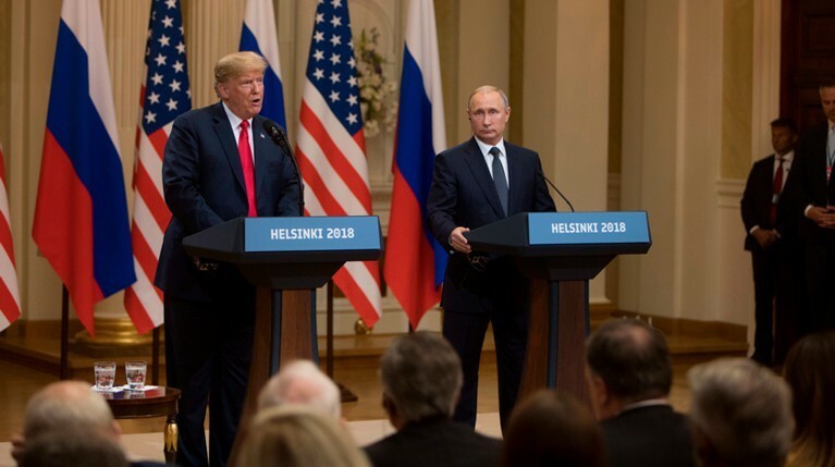Трамп заявил, что его встреча с Путиным прошла лучше саммита НАТО — Daily Storm