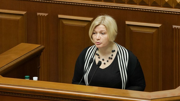 Киев призвал провести референдум о повышении пенсионного возраста в РФ вместо всенародного голосования в Донбассе Фото: © GLOBAL LOOK press