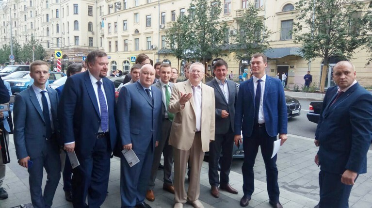 ЛДПР готовится ко второму туру выборов мэра Москвы — Daily Storm