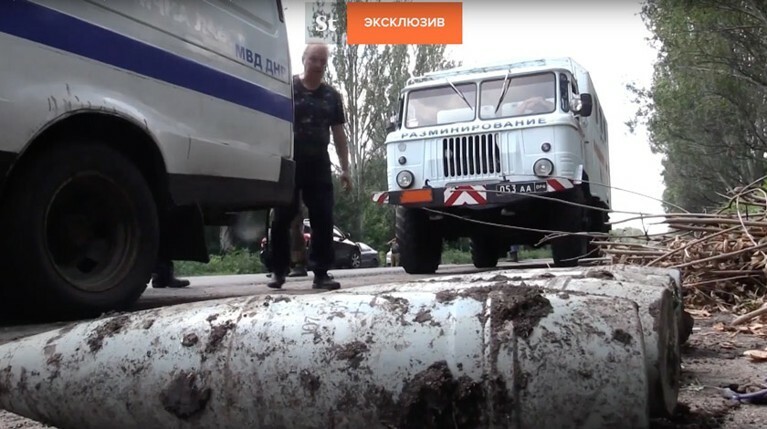 На трассе между Донецком и Луганском предотвращен мощный взрыв — Daily Storm