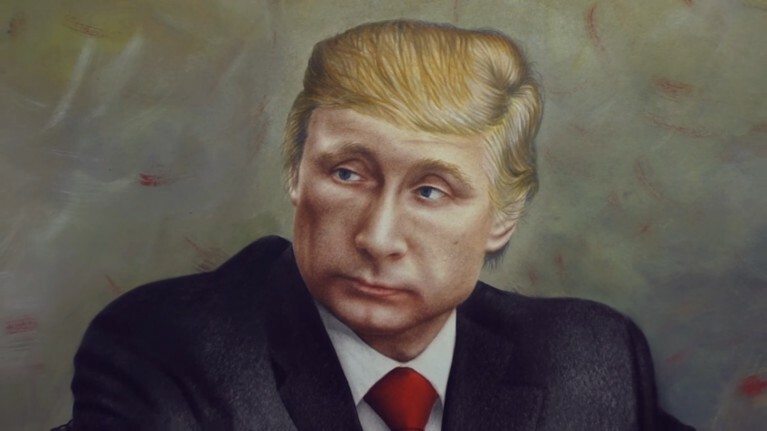 В Колорадо портрет Трампа заменили изображением Путина — Daily Storm