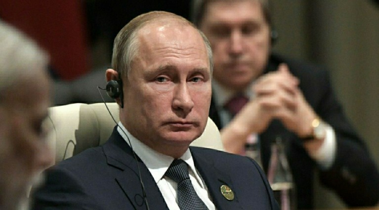 В рекламе использовались фрагменты интервью президента России 2012 года, снятого для программы «Центральное телевидение» Фото: © GLOBAL LOOK press