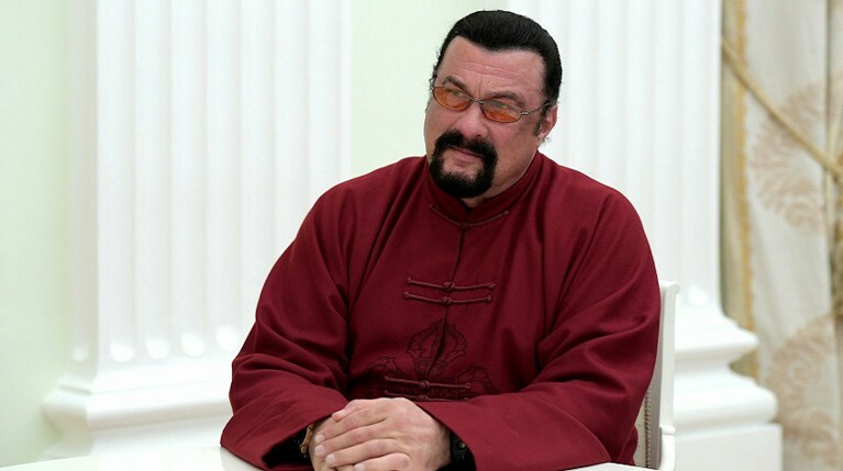 Стивен Сигал стал специальным представителем МИД России — Daily Storm