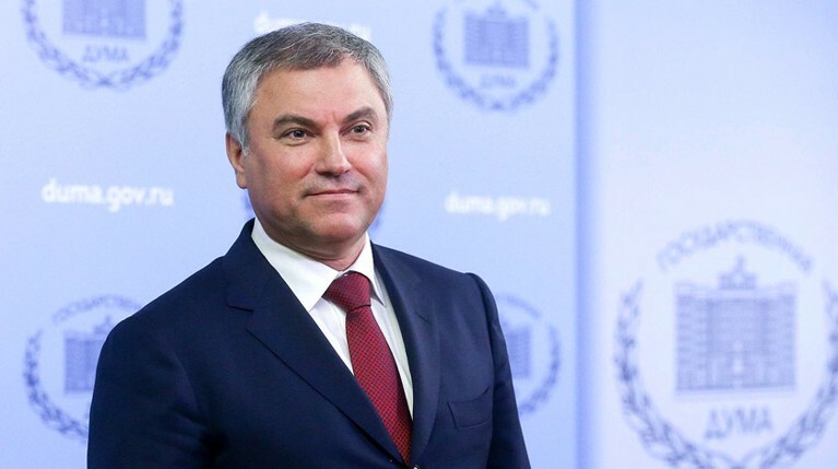 Спикер Госдумы сообщил о выполнении поручения президента России Фото: © GLOBAL LOOK press