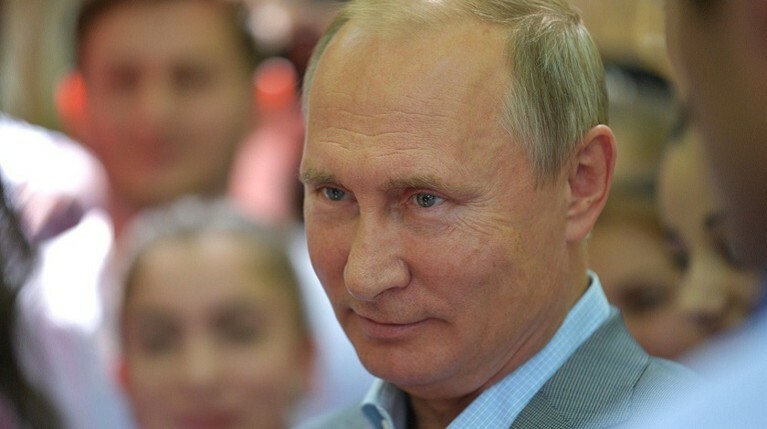 Путин поприветствовал участников военно-технического форума «Армия-2018» — Daily Storm
