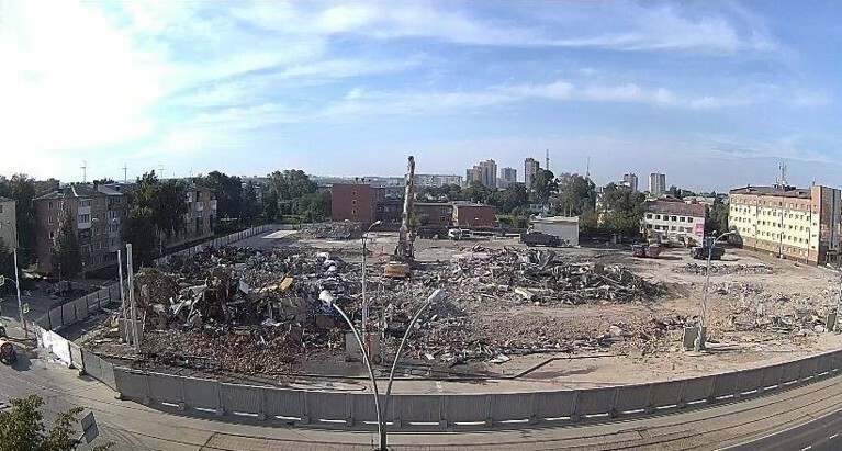 В Кемерове завершен снос сгоревшего здания ТРЦ «Зимняя вишня» — Daily Storm