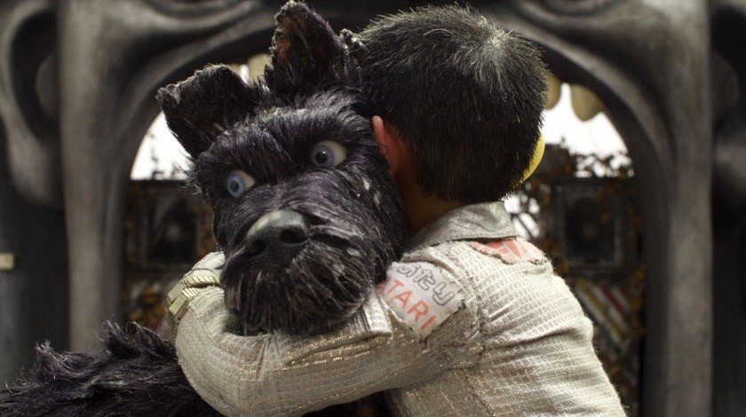 Кадр из фильма Isle of Dogs