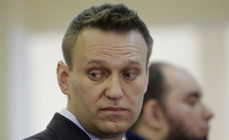 В Москве задержали Навального у подъезда его дома — Daily Storm