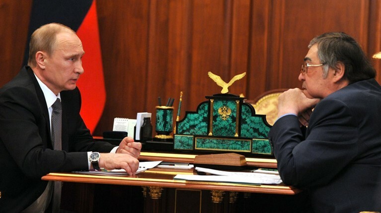 Путин поговорил по телефону с Тулеевым — Daily Storm