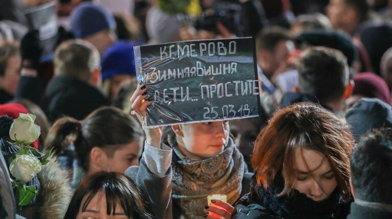 Экспертиза МЧС по «Зимней вишне»: шансов на спасение у детей не было — Daily Storm