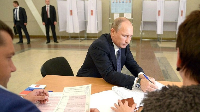 На выборах мэра Москвы Владимир Путин проголосует в здании РАН — Daily Storm