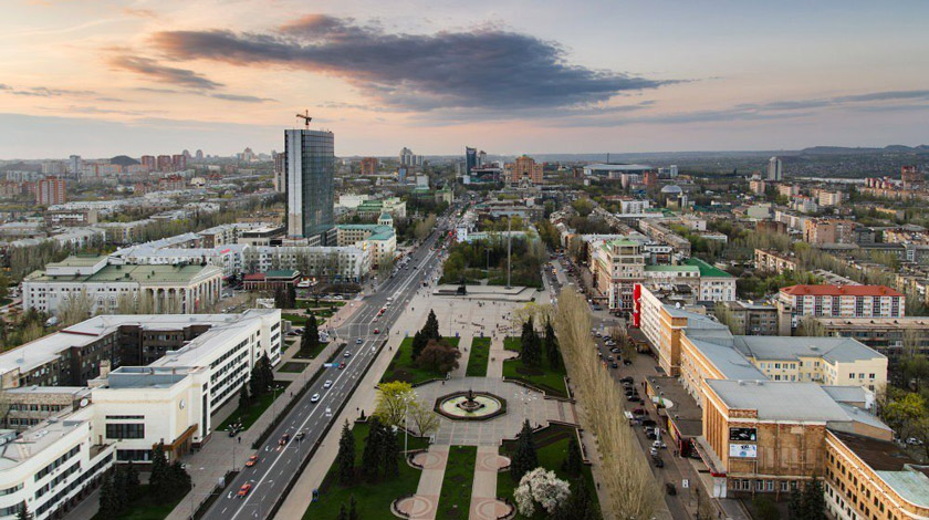 Такие меры приняли в связи с терактом, в результате которого погиб Александр Захарченко undefined