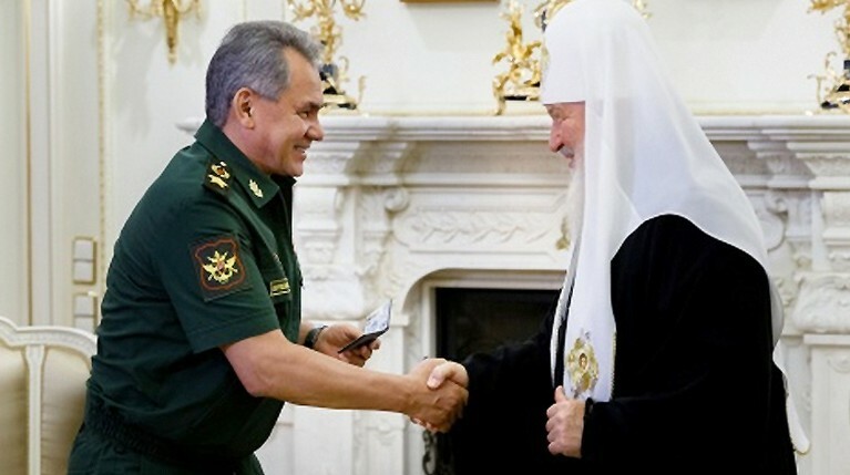 Шойгу представил проект главного храма Вооруженных сил России — Daily Storm