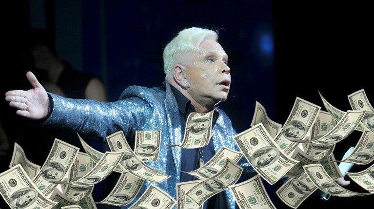 Бориса Моисеева продали за 300 тысяч рублей — Daily Storm