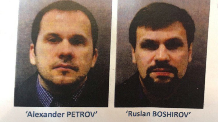 Великобритания назвала имена подозреваемых в отравлении Скрипалей — Daily Storm