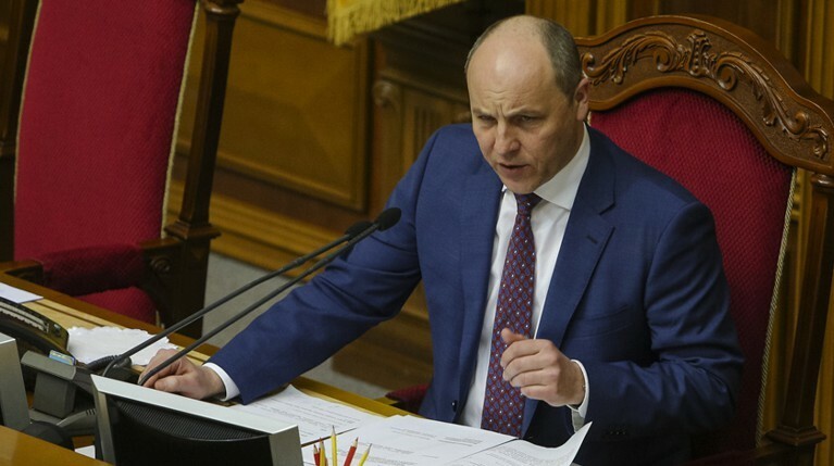 Спикеру Верховной рады пригрозили судом за реплику о Гитлере-демократе — Daily Storm