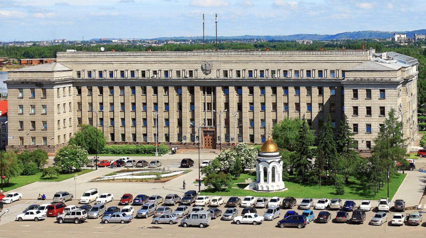 Силовики произвели выемку документов в администрации в рамках доследственной проверки. Что именно могли искать? Администрация Иркутской области