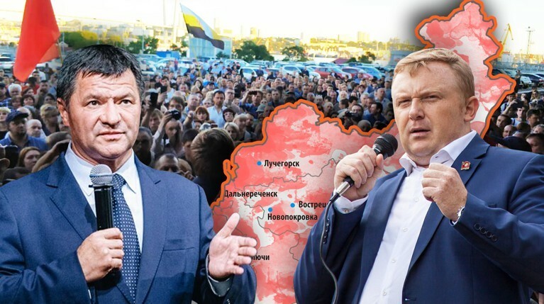 После «переписывания протоколов» за врио губернатора Владивостока начались стихийные протесты