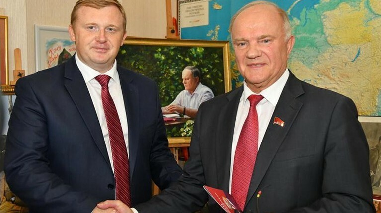 Лидер компартии Геннадий Зюганов отговорил кандидата от КПРФ в Приморье от радикальных действий