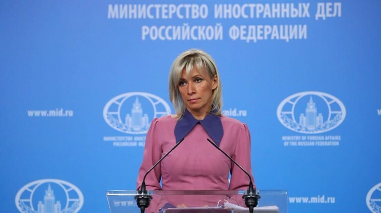 Мария Захарова назвала публикацию дезинформацией и указала на причастность журналистов к спецслужбам Фото: © GLOBAL LOOK Press / MFA Russia / Twitter.com