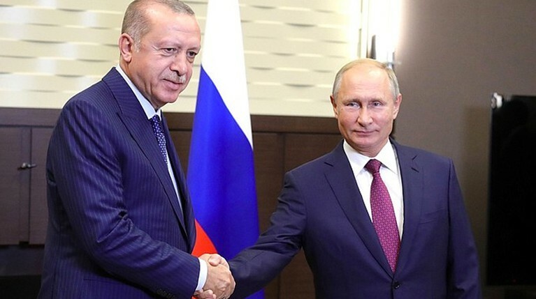 Путин и Эрдоган договорились создать в Идлибе демилитаризованную зону — Daily Storm