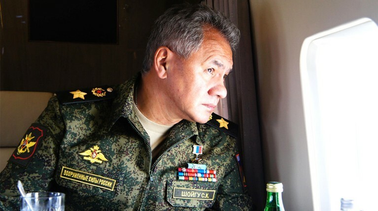 Сергей Шойгу возложил вину за гибель 15 военнослужащих на Израиль