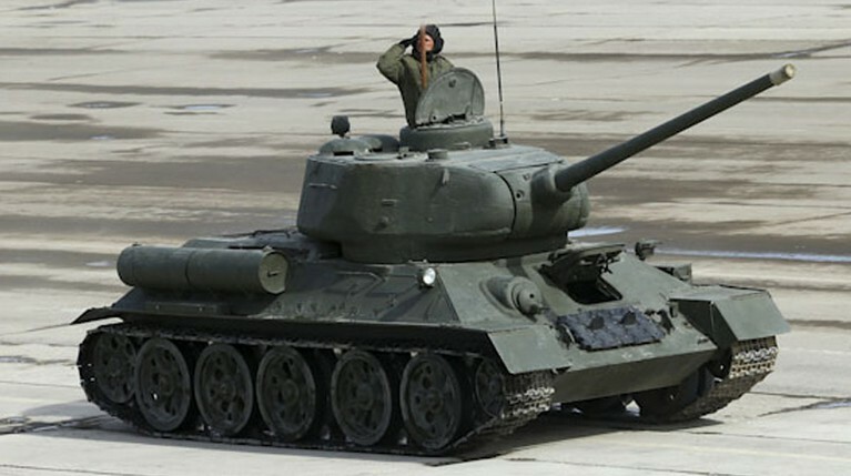 73 года спустя: немецкий журнал признал мощь танка Т-34 — Daily Storm