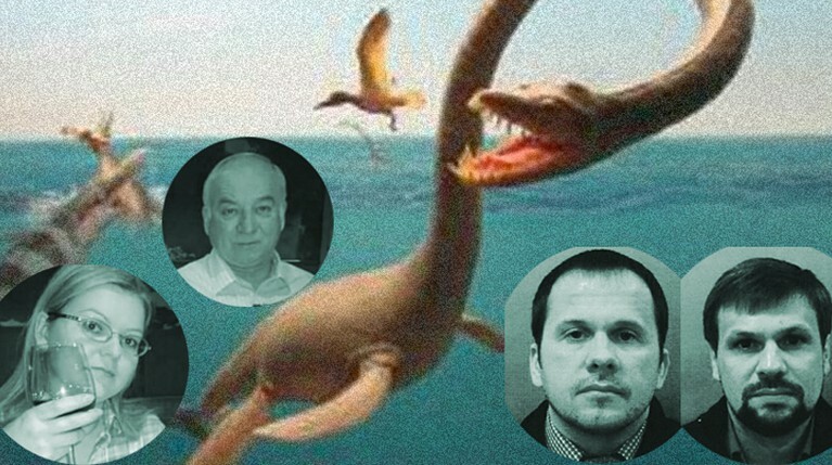 Захарова сравнила «дело Скрипалей» с лох-несским чудовищем — Daily Storm
