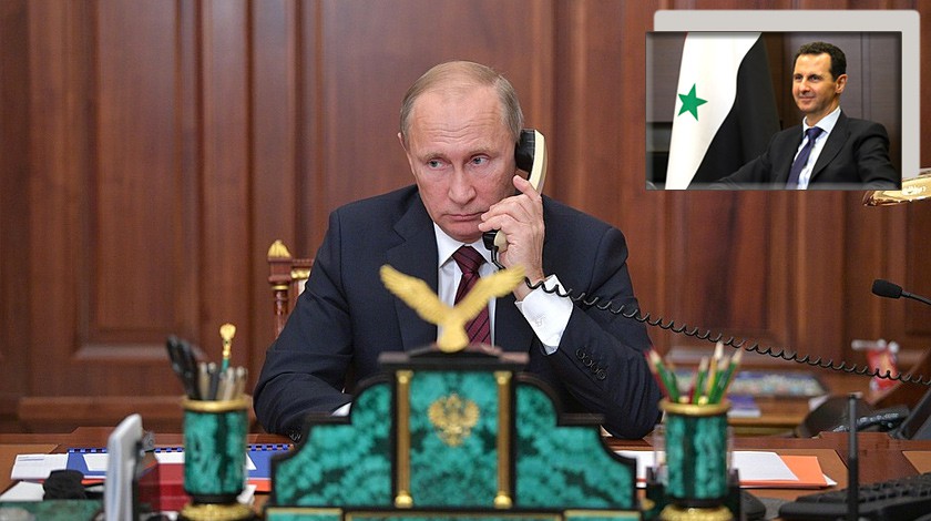 Dailystorm - Путин и Асад обсудили ситуацию в Идлибе и поставку С-300