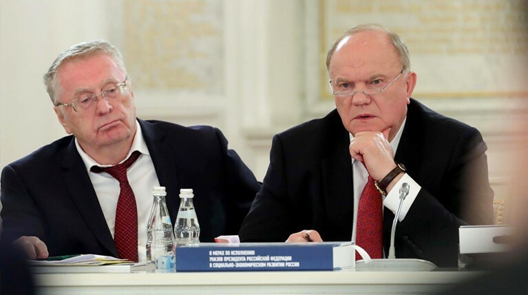 «Ведомости»: Кремль может наказать ЛДПР и КПРФ за нарушение договоренностей — Daily Storm