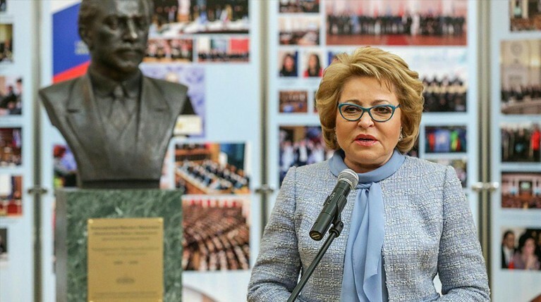Матвиенко назвала провокацией задержание в Норвегии сотрудника Совфеда — Daily Storm